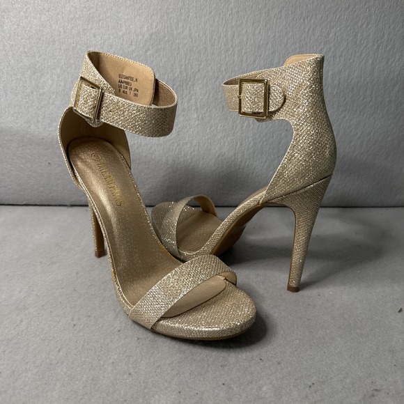 Kid's Dream Shoes - Dream Paris Elegantee_N AAAP8BEU Gold/Glitter Women's‎ High Heel size 9